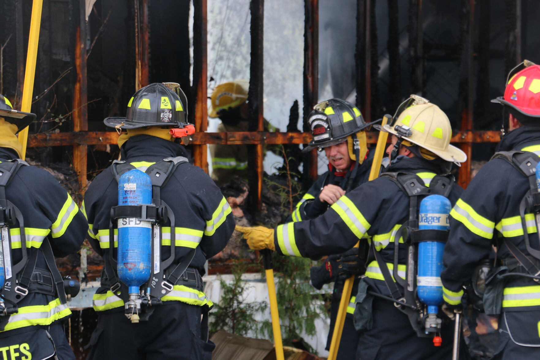 PHOTOS: Mitchell Fire